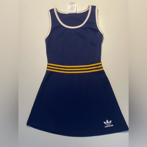 adidas Dresses Vintage Adidas Tennis Dress Poshmark